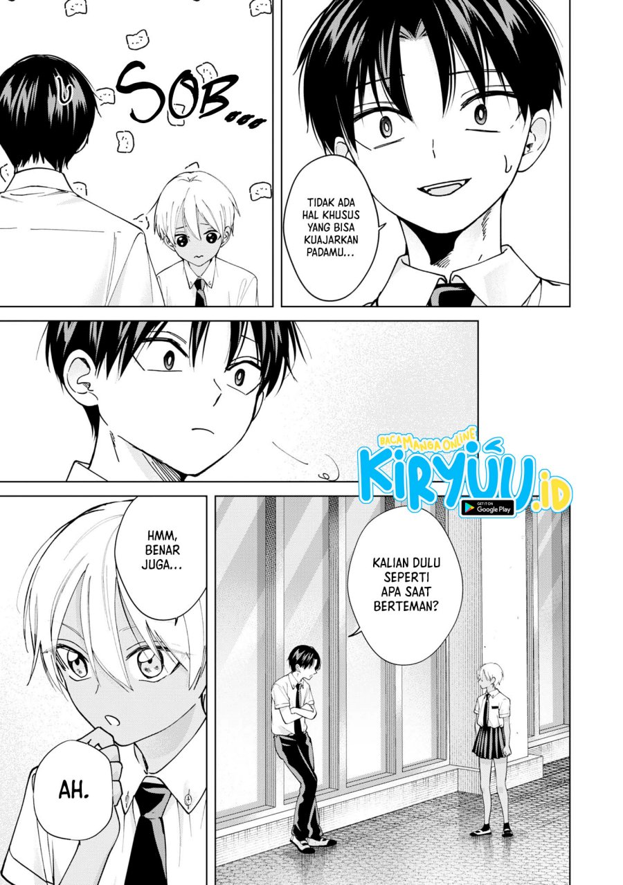 Kusunoki-san wa Koukou Debut ni Shippai shite Iru Chapter 18 Gambar 16