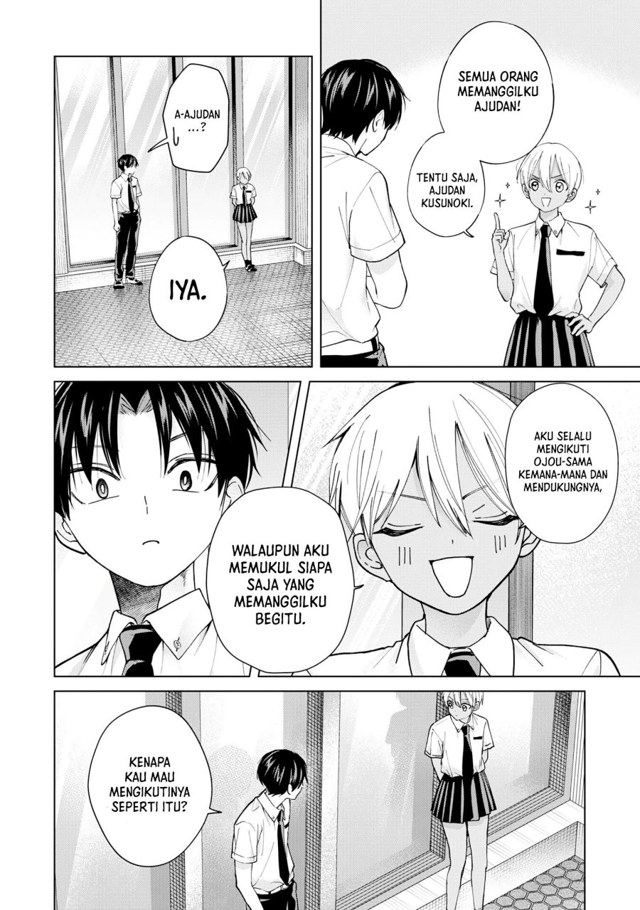 Kusunoki-san wa Koukou Debut ni Shippai shite Iru Chapter 18 Gambar 17