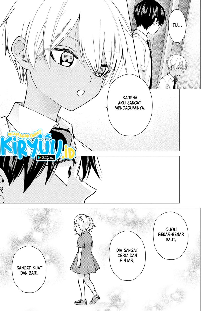 Kusunoki-san wa Koukou Debut ni Shippai shite Iru Chapter 18 Gambar 18