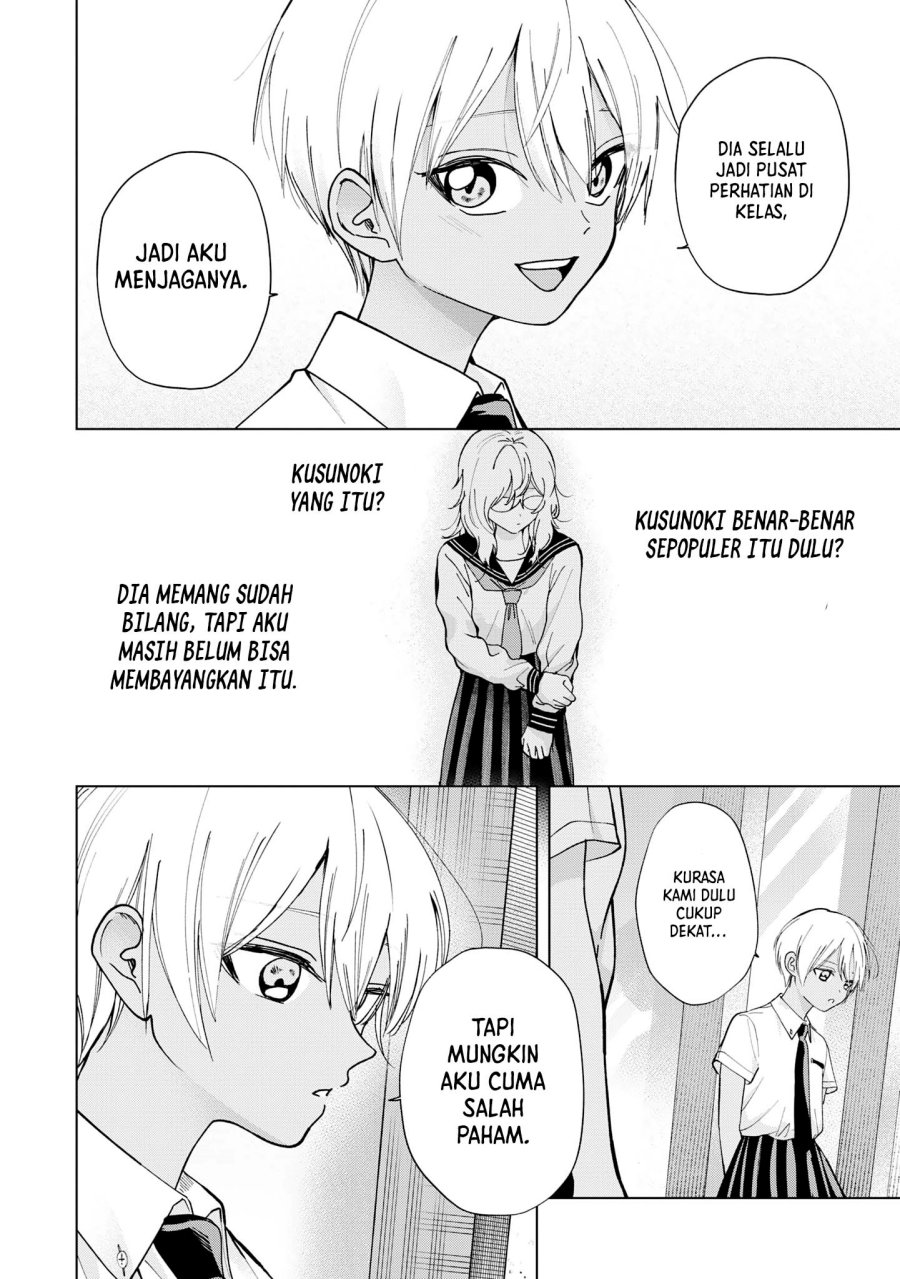 Kusunoki-san wa Koukou Debut ni Shippai shite Iru Chapter 18 Gambar 19