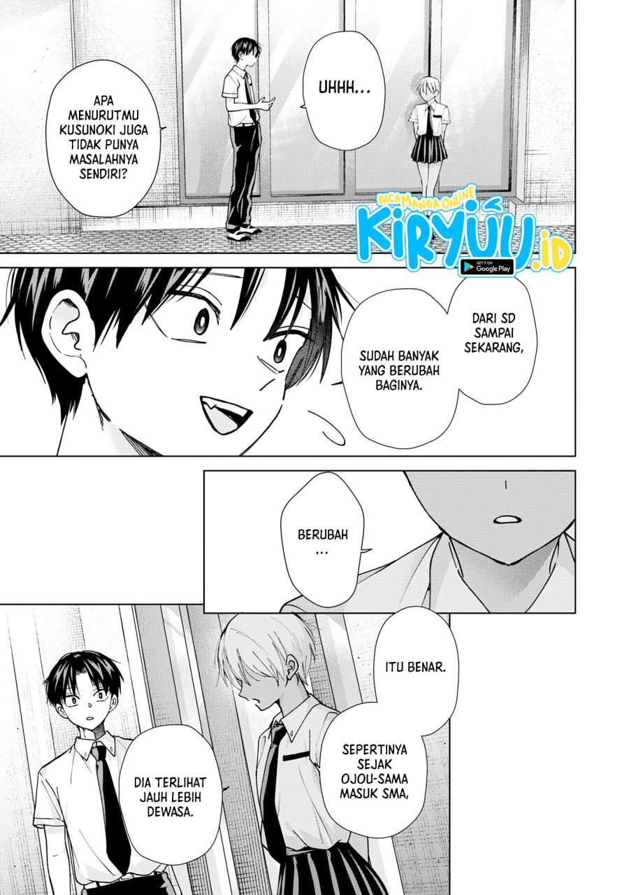 Kusunoki-san wa Koukou Debut ni Shippai shite Iru Chapter 18 Gambar 20