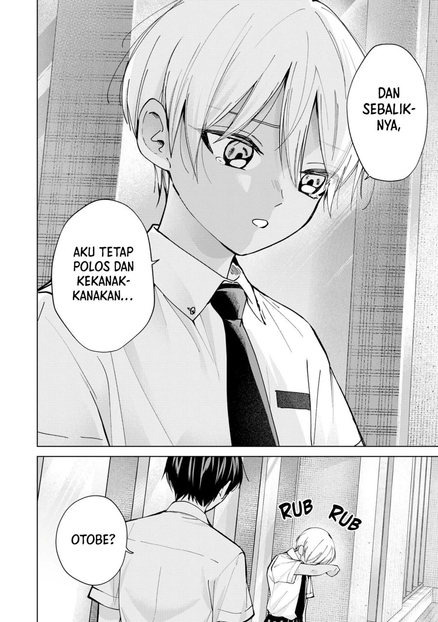 Kusunoki-san wa Koukou Debut ni Shippai shite Iru Chapter 18 Gambar 21