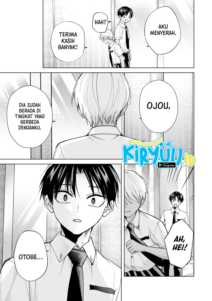 Kusunoki-san wa Koukou Debut ni Shippai shite Iru Chapter 18 Gambar 22