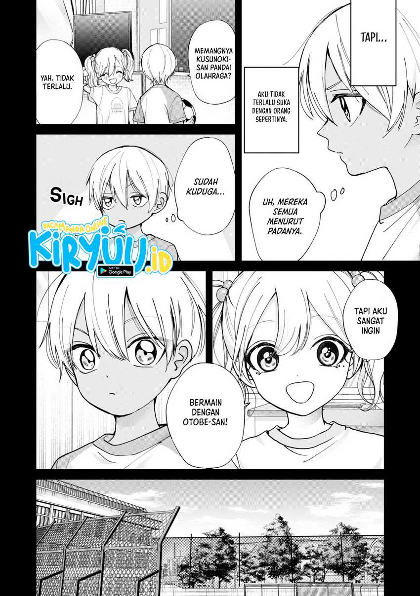 Kusunoki-san wa Koukou Debut ni Shippai shite Iru Chapter 19 Gambar 5