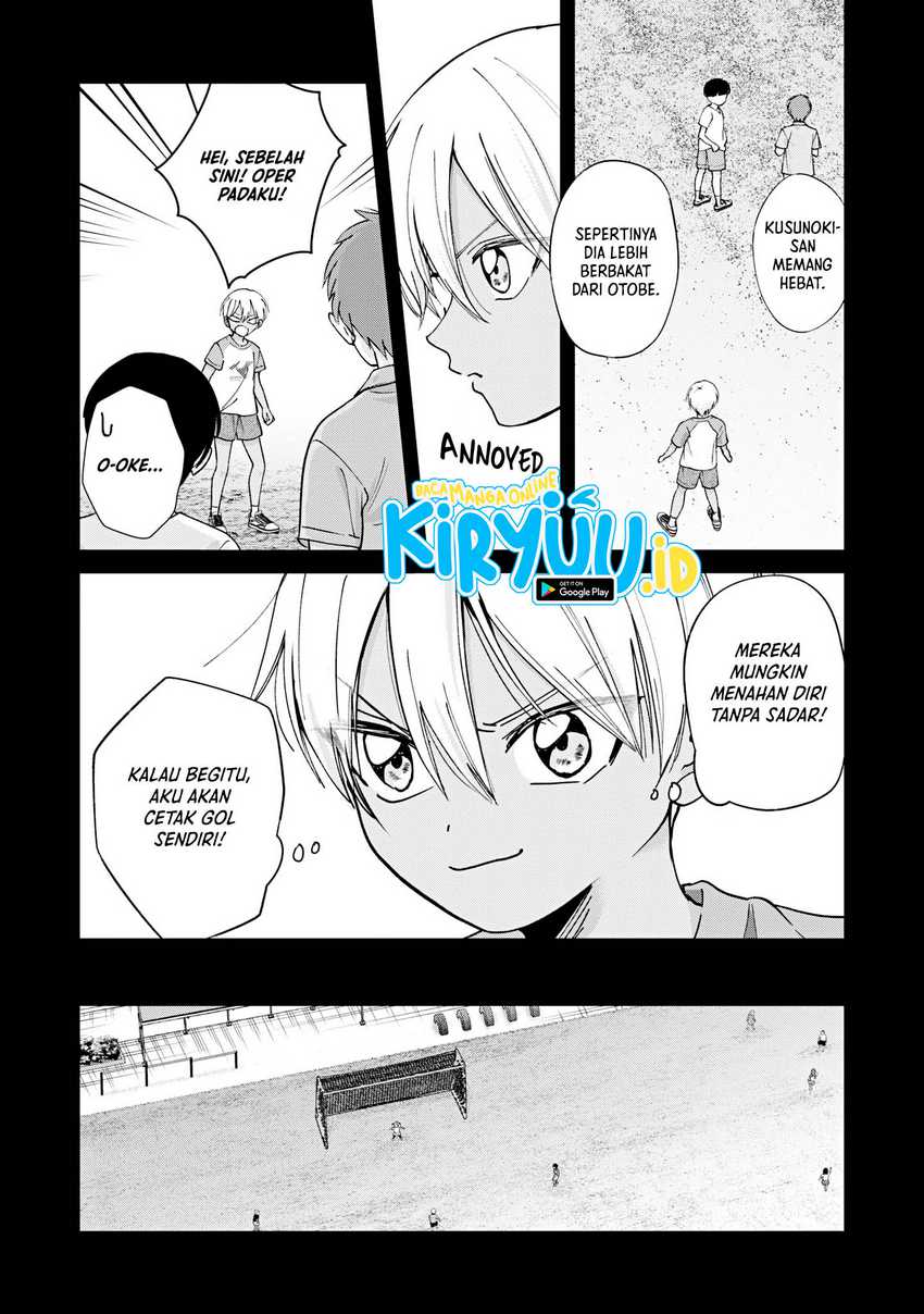 Kusunoki-san wa Koukou Debut ni Shippai shite Iru Chapter 19 Gambar 7