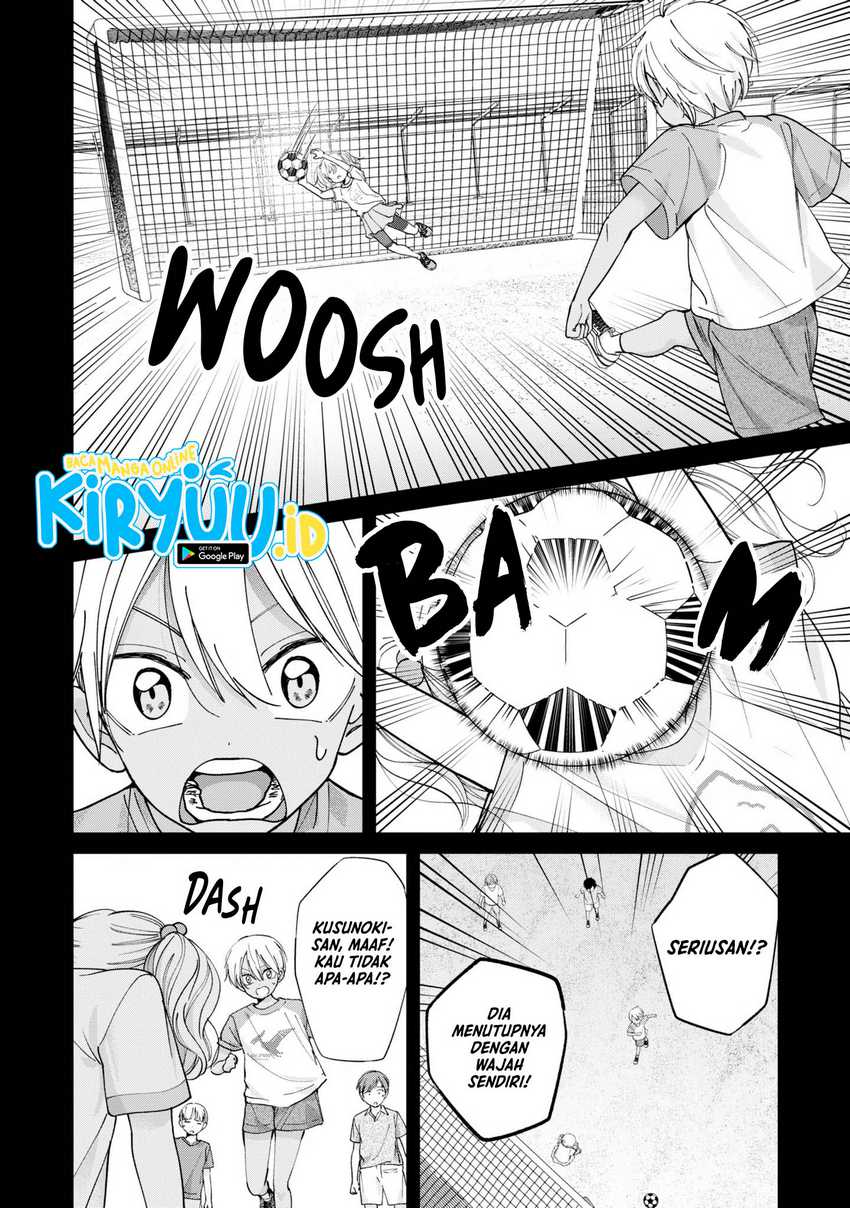 Kusunoki-san wa Koukou Debut ni Shippai shite Iru Chapter 19 Gambar 9