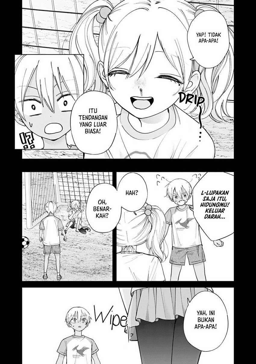Kusunoki-san wa Koukou Debut ni Shippai shite Iru Chapter 19 Gambar 10
