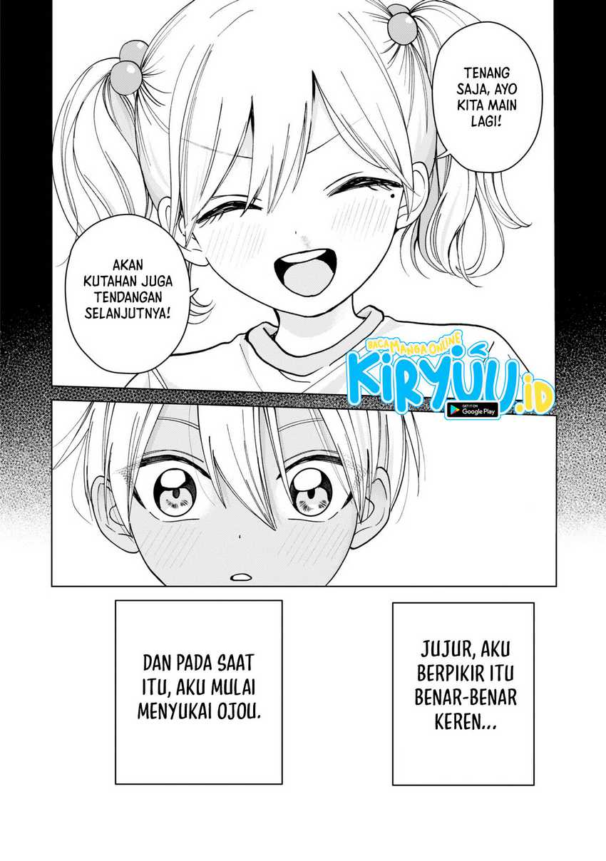 Kusunoki-san wa Koukou Debut ni Shippai shite Iru Chapter 19 Gambar 11