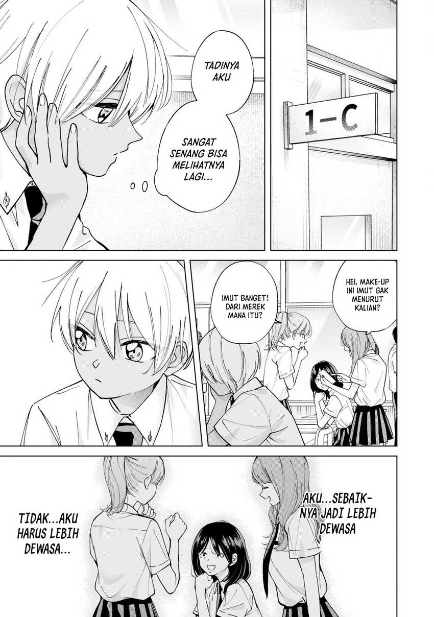 Kusunoki-san wa Koukou Debut ni Shippai shite Iru Chapter 19 Gambar 12