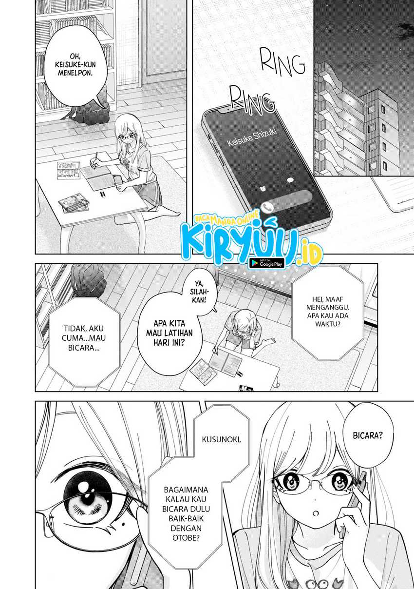 Kusunoki-san wa Koukou Debut ni Shippai shite Iru Chapter 19 Gambar 13