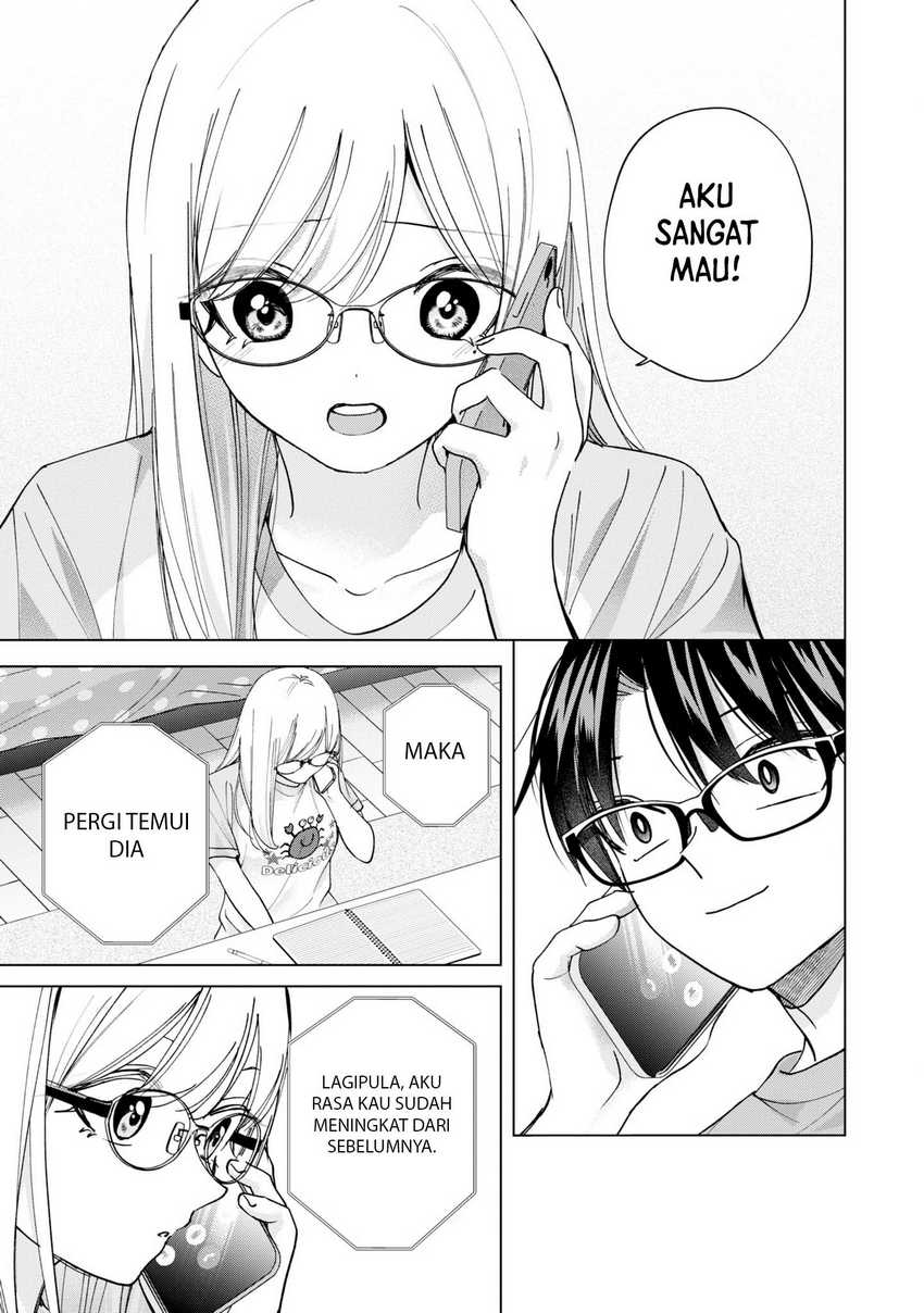 Kusunoki-san wa Koukou Debut ni Shippai shite Iru Chapter 19 Gambar 16