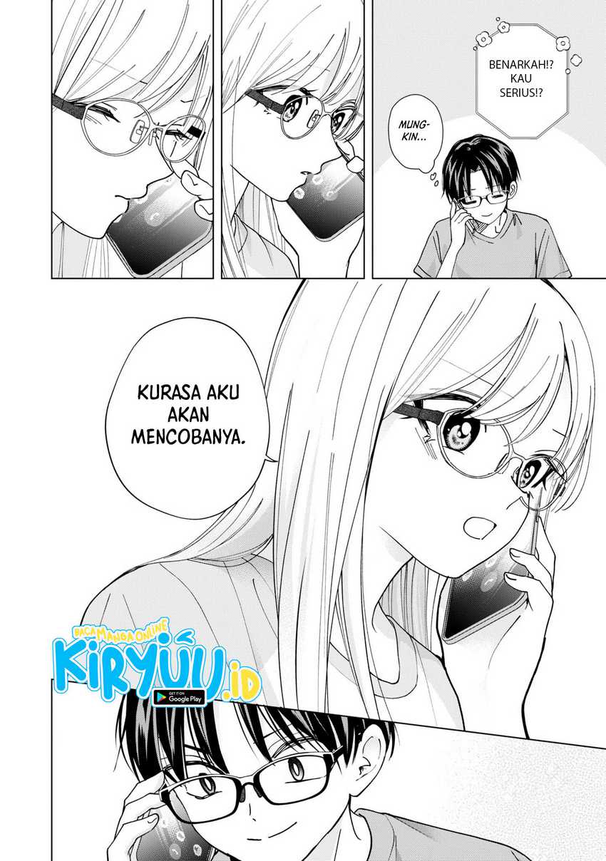 Kusunoki-san wa Koukou Debut ni Shippai shite Iru Chapter 19 Gambar 17