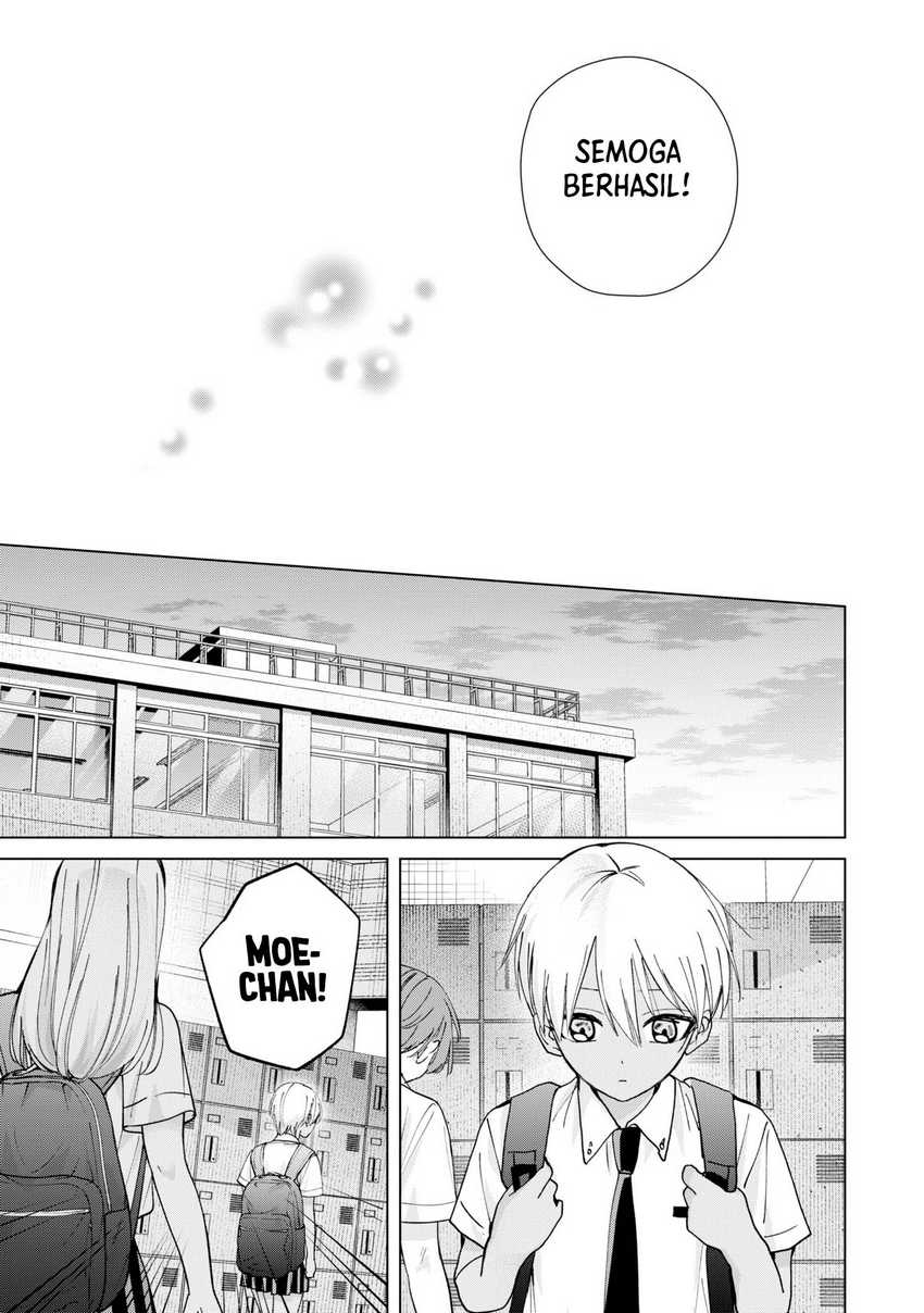 Kusunoki-san wa Koukou Debut ni Shippai shite Iru Chapter 19 Gambar 18