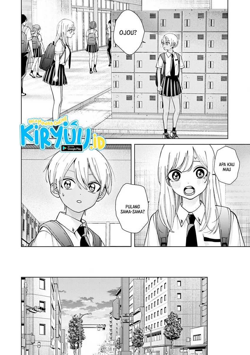 Kusunoki-san wa Koukou Debut ni Shippai shite Iru Chapter 19 Gambar 19