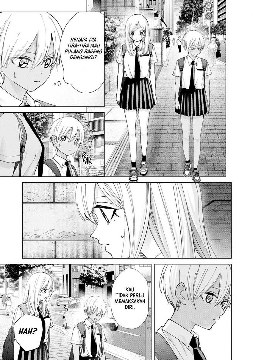 Kusunoki-san wa Koukou Debut ni Shippai shite Iru Chapter 19 Gambar 20