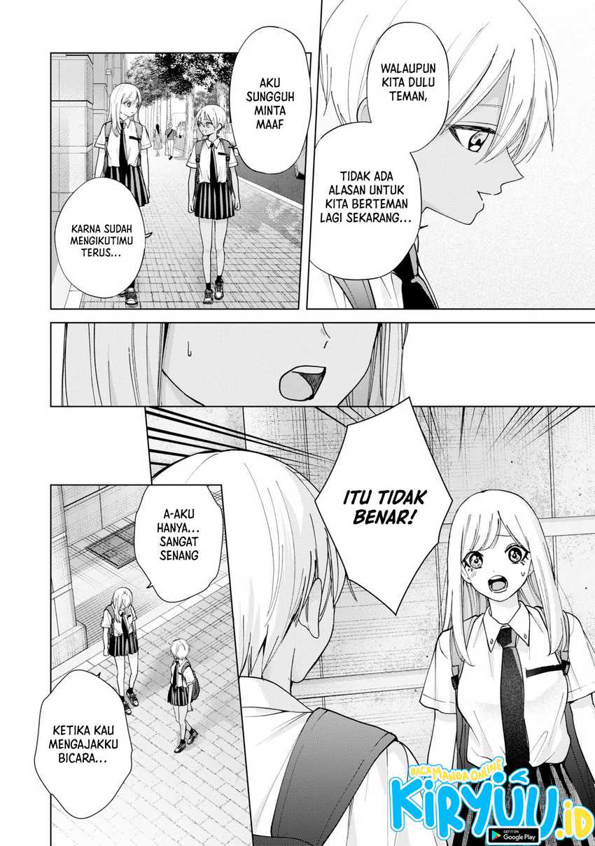 Kusunoki-san wa Koukou Debut ni Shippai shite Iru Chapter 19 Gambar 21