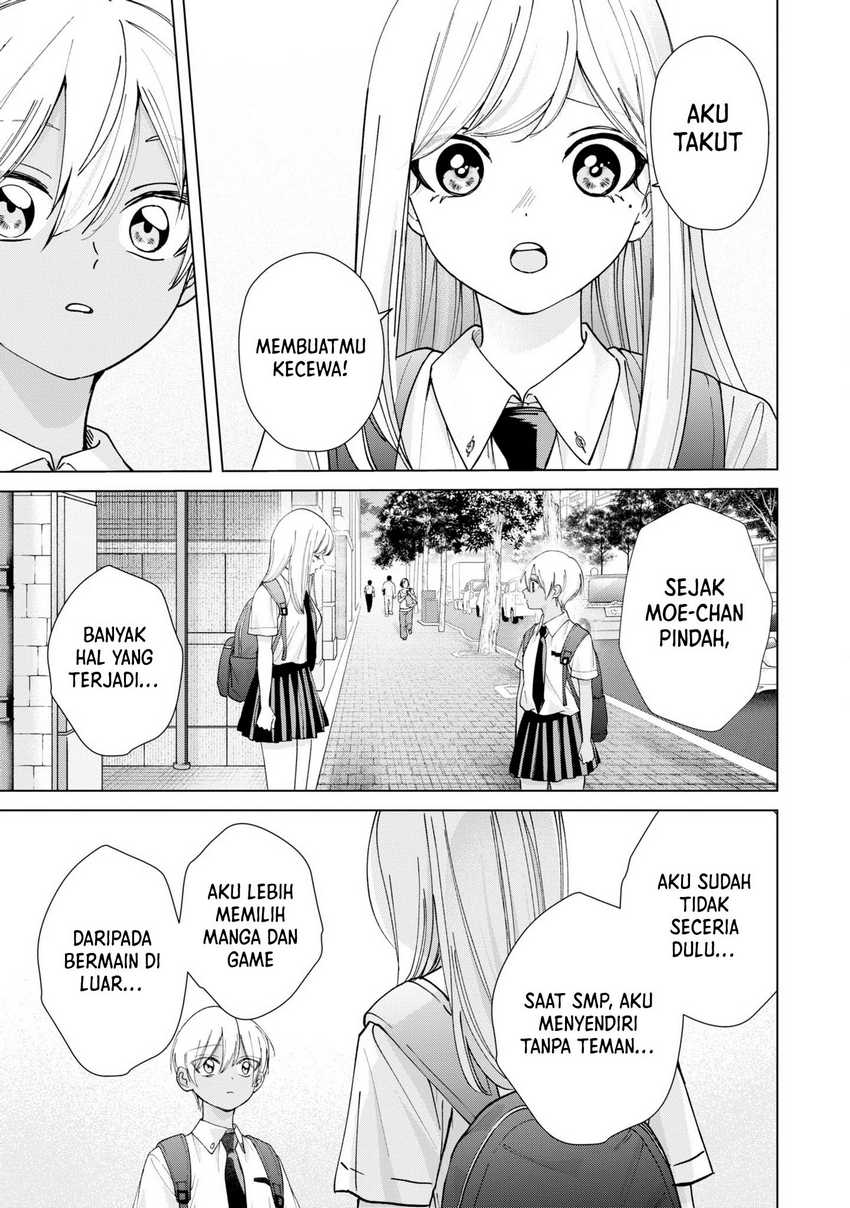 Kusunoki-san wa Koukou Debut ni Shippai shite Iru Chapter 19 Gambar 22