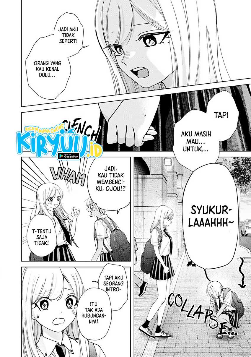 Kusunoki-san wa Koukou Debut ni Shippai shite Iru Chapter 19 Gambar 23