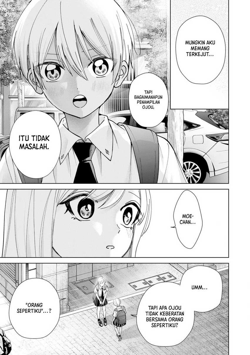 Kusunoki-san wa Koukou Debut ni Shippai shite Iru Chapter 19 Gambar 24