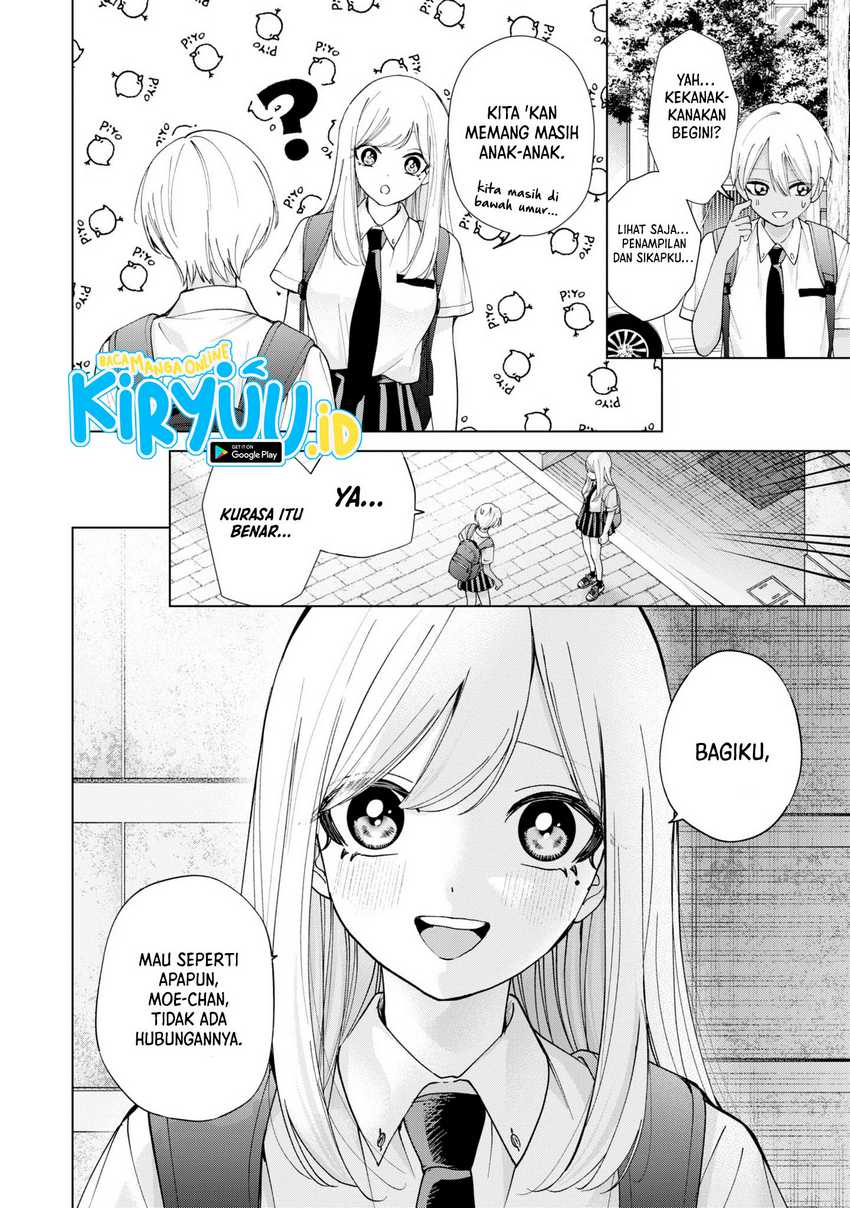 Kusunoki-san wa Koukou Debut ni Shippai shite Iru Chapter 19 Gambar 25