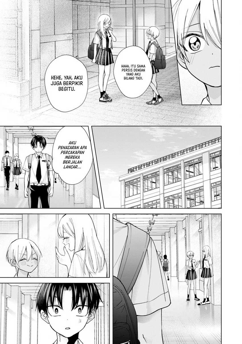 Kusunoki-san wa Koukou Debut ni Shippai shite Iru Chapter 19 Gambar 26