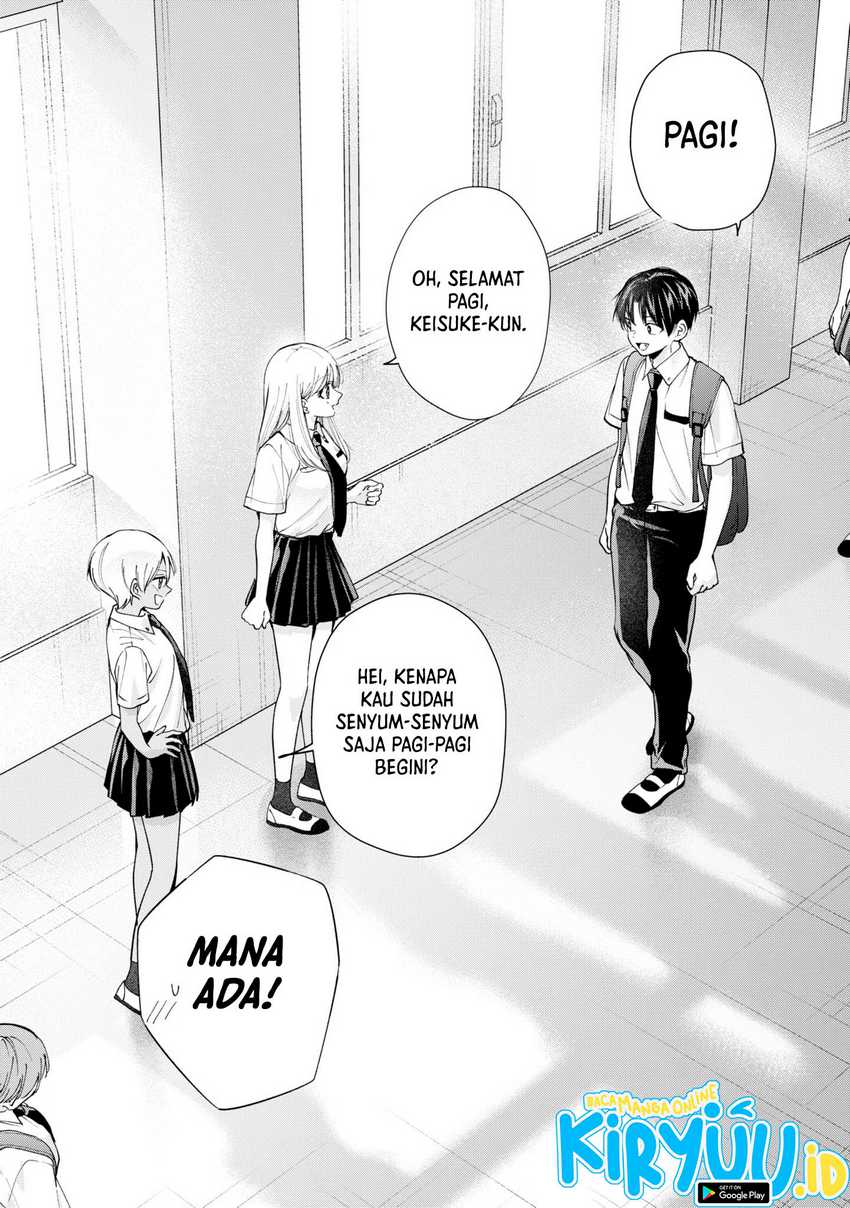 Kusunoki-san wa Koukou Debut ni Shippai shite Iru Chapter 19 Gambar 27