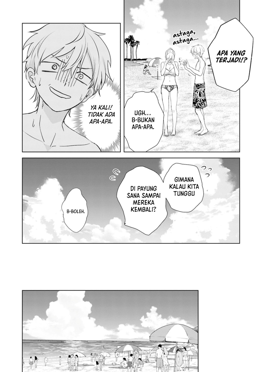 Kusunoki-san wa Koukou Debut ni Shippai shite Iru Chapter 28 Gambar 3