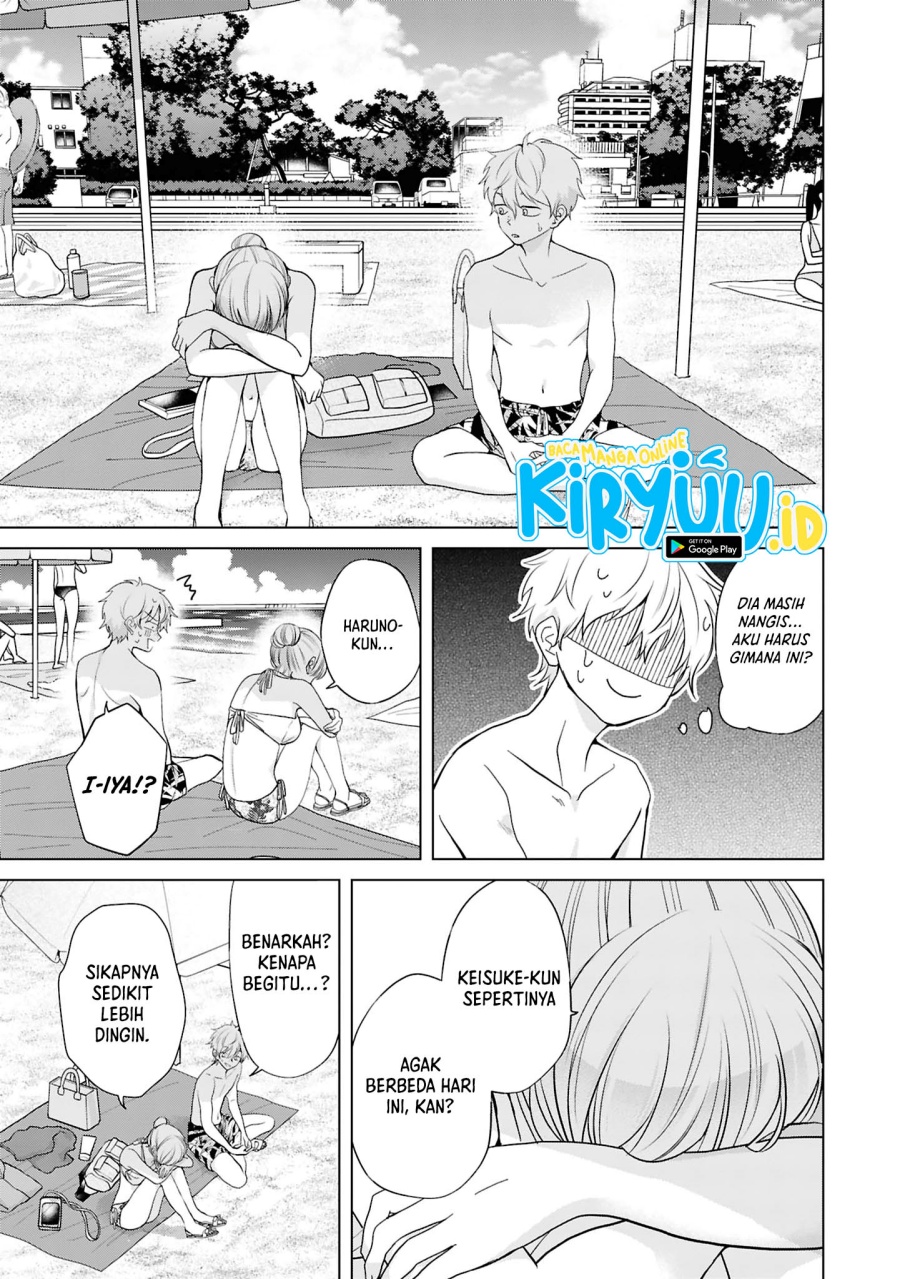 Kusunoki-san wa Koukou Debut ni Shippai shite Iru Chapter 28 Gambar 4