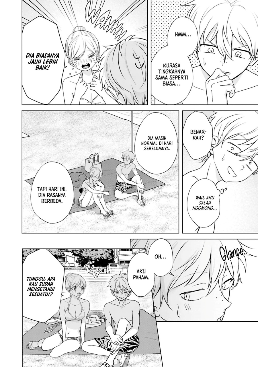 Kusunoki-san wa Koukou Debut ni Shippai shite Iru Chapter 28 Gambar 5