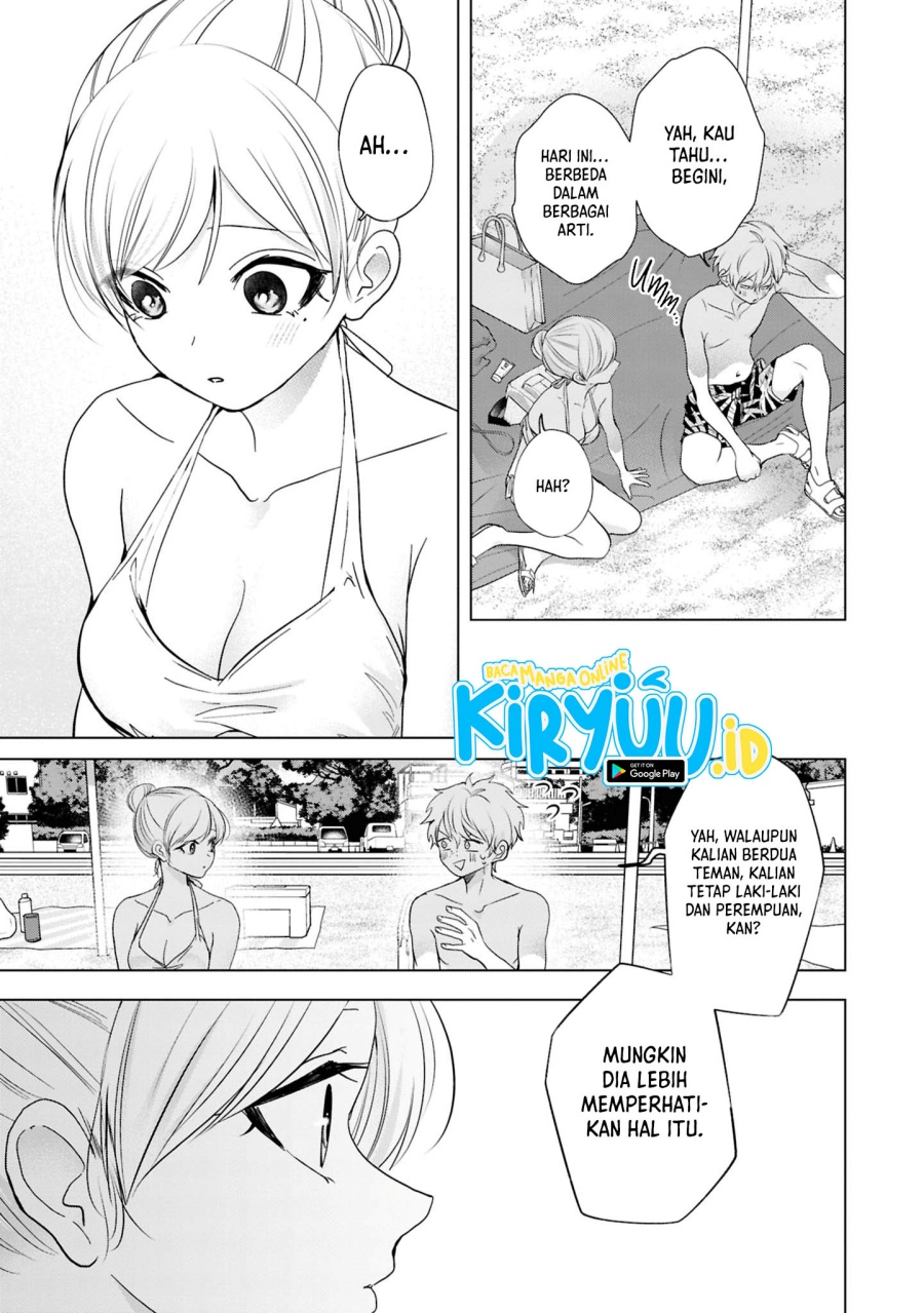 Kusunoki-san wa Koukou Debut ni Shippai shite Iru Chapter 28 Gambar 6