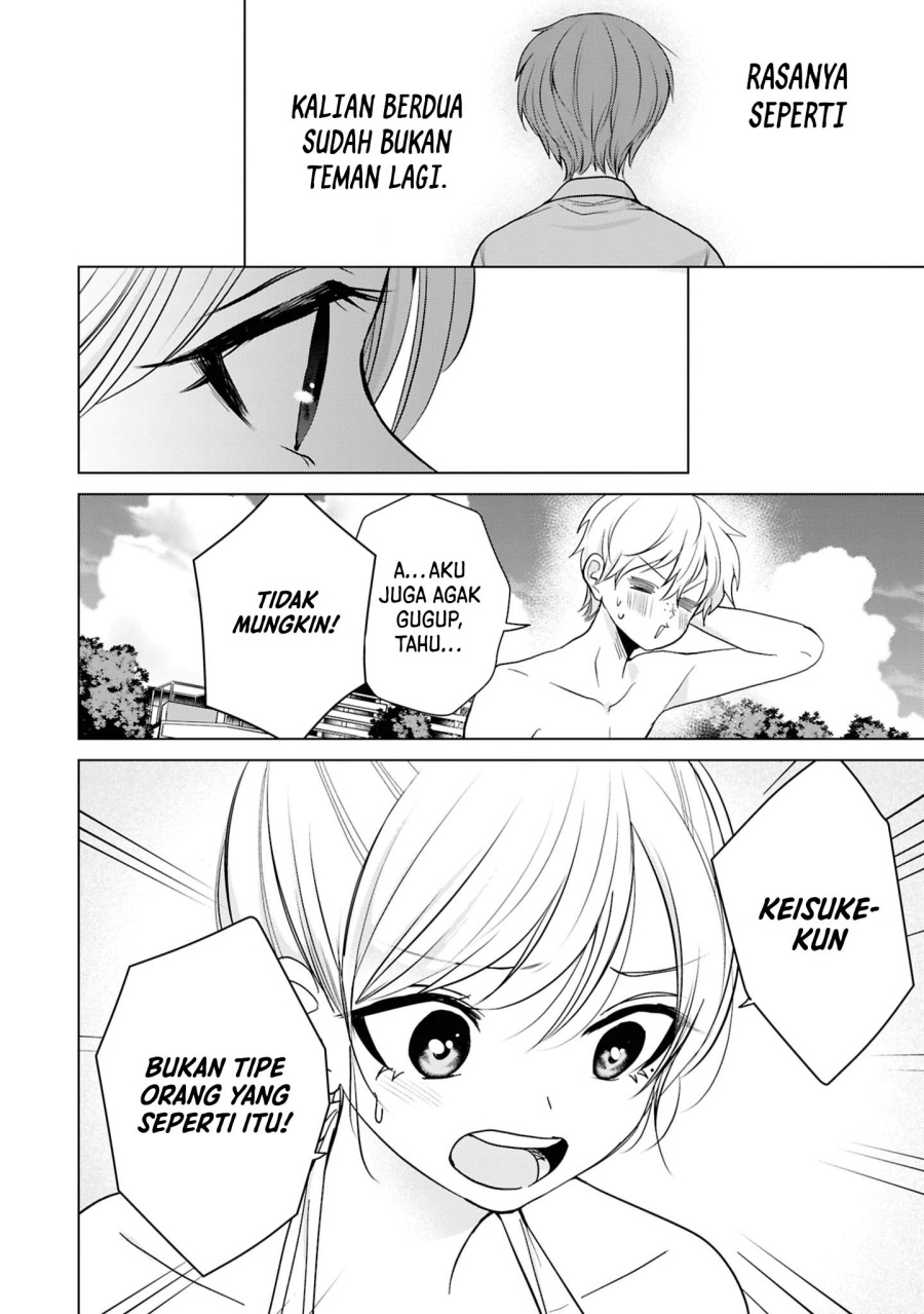 Kusunoki-san wa Koukou Debut ni Shippai shite Iru Chapter 28 Gambar 7