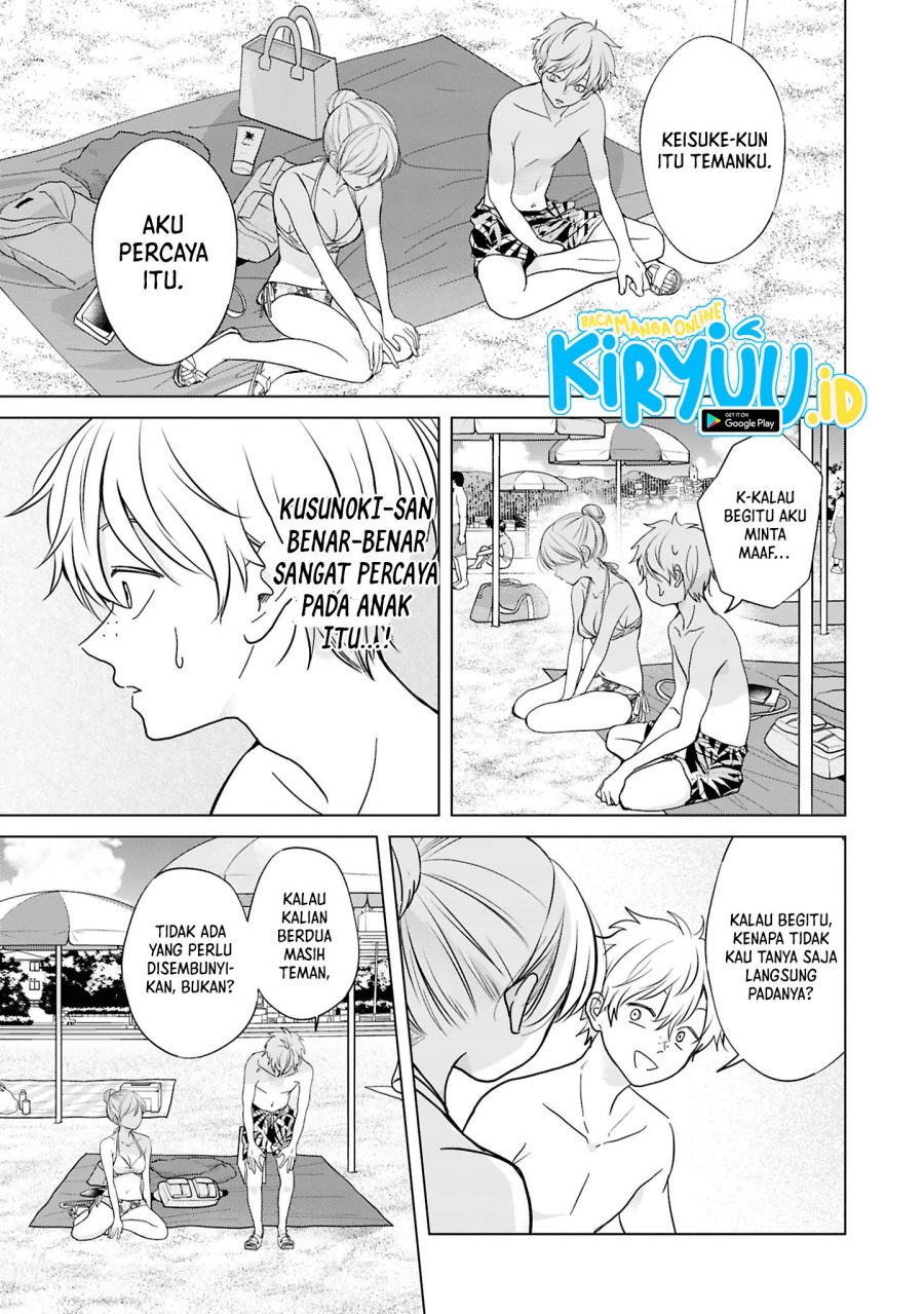 Kusunoki-san wa Koukou Debut ni Shippai shite Iru Chapter 28 Gambar 8