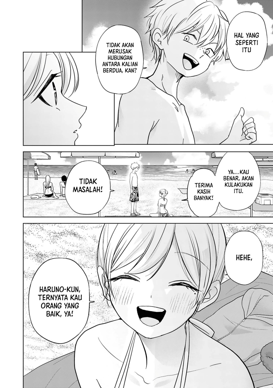 Kusunoki-san wa Koukou Debut ni Shippai shite Iru Chapter 28 Gambar 9