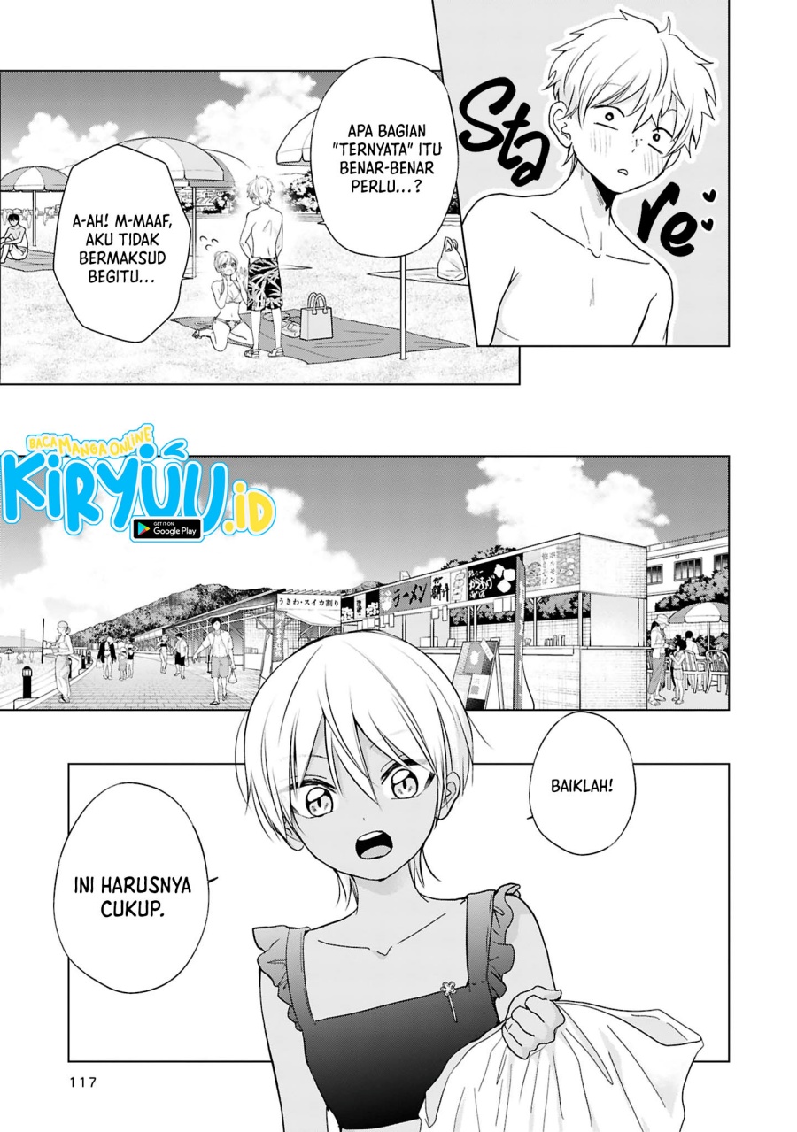 Kusunoki-san wa Koukou Debut ni Shippai shite Iru Chapter 28 Gambar 10