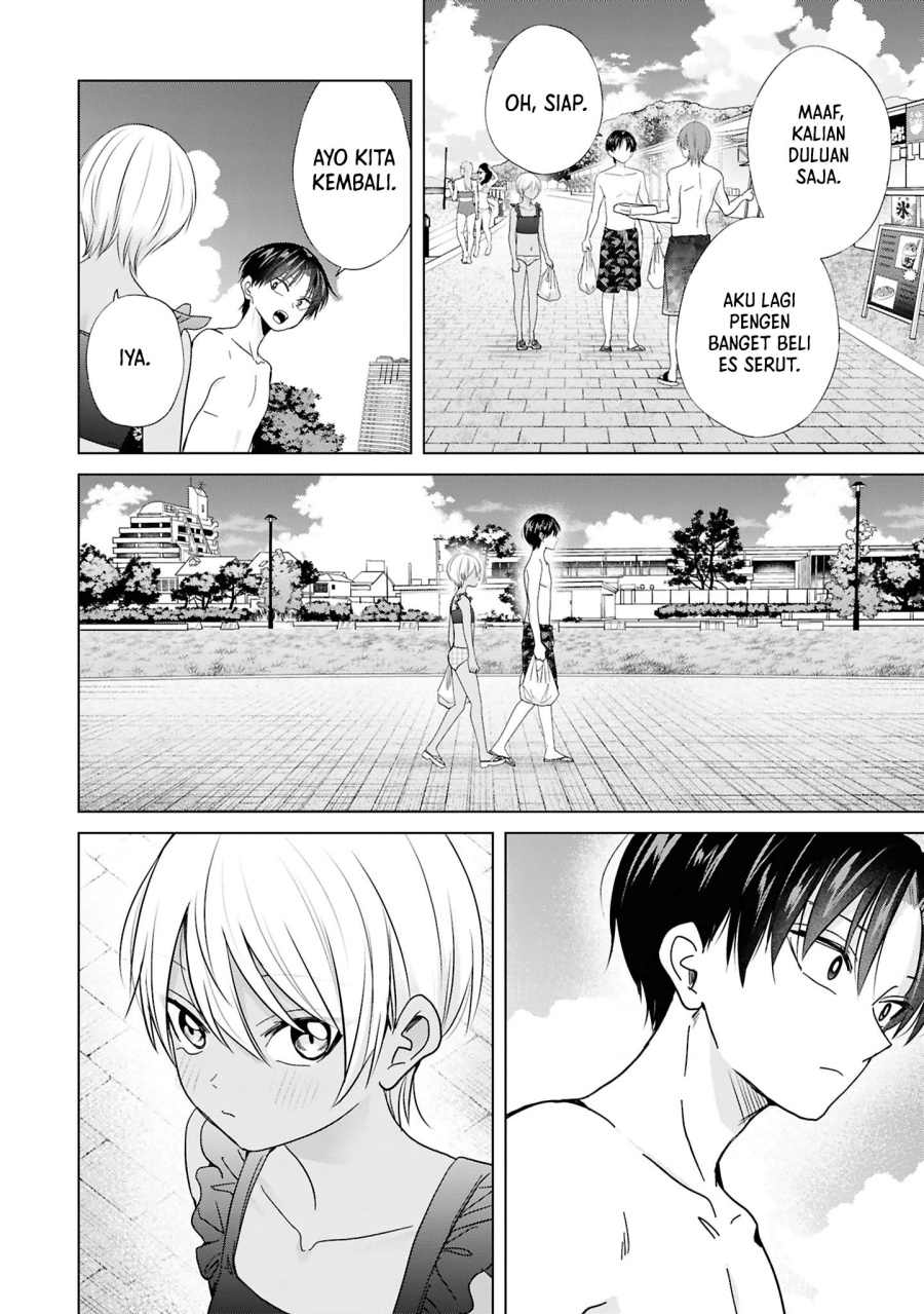 Kusunoki-san wa Koukou Debut ni Shippai shite Iru Chapter 28 Gambar 11