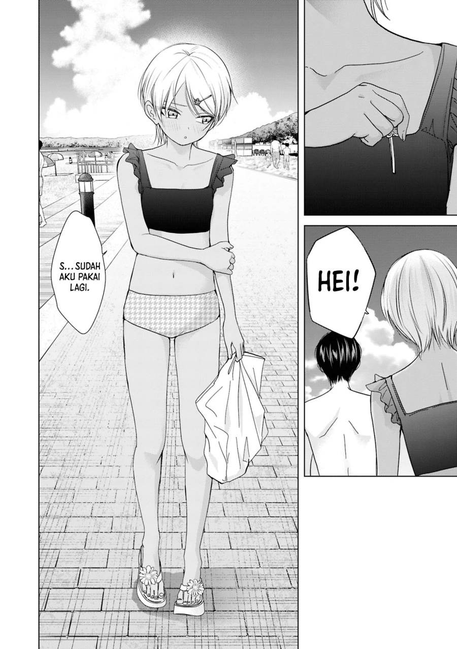 Kusunoki-san wa Koukou Debut ni Shippai shite Iru Chapter 28 Gambar 13