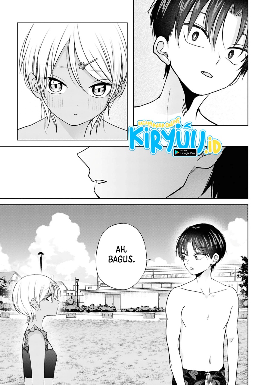 Kusunoki-san wa Koukou Debut ni Shippai shite Iru Chapter 28 Gambar 14