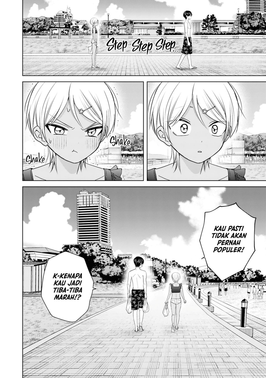 Kusunoki-san wa Koukou Debut ni Shippai shite Iru Chapter 28 Gambar 15
