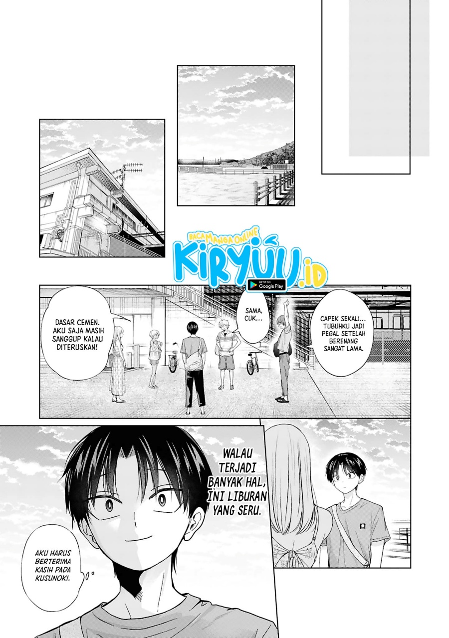 Kusunoki-san wa Koukou Debut ni Shippai shite Iru Chapter 28 Gambar 16