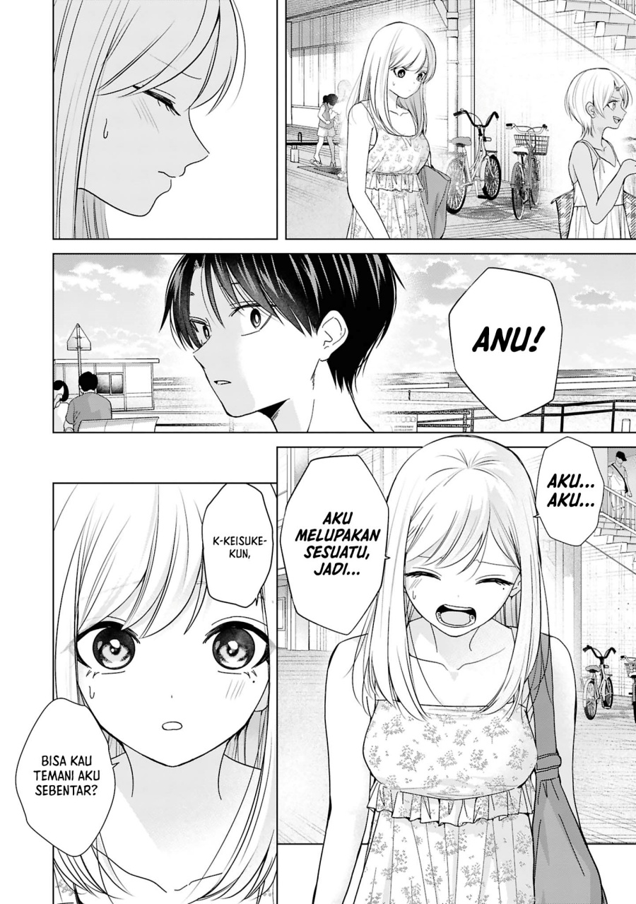 Kusunoki-san wa Koukou Debut ni Shippai shite Iru Chapter 28 Gambar 17