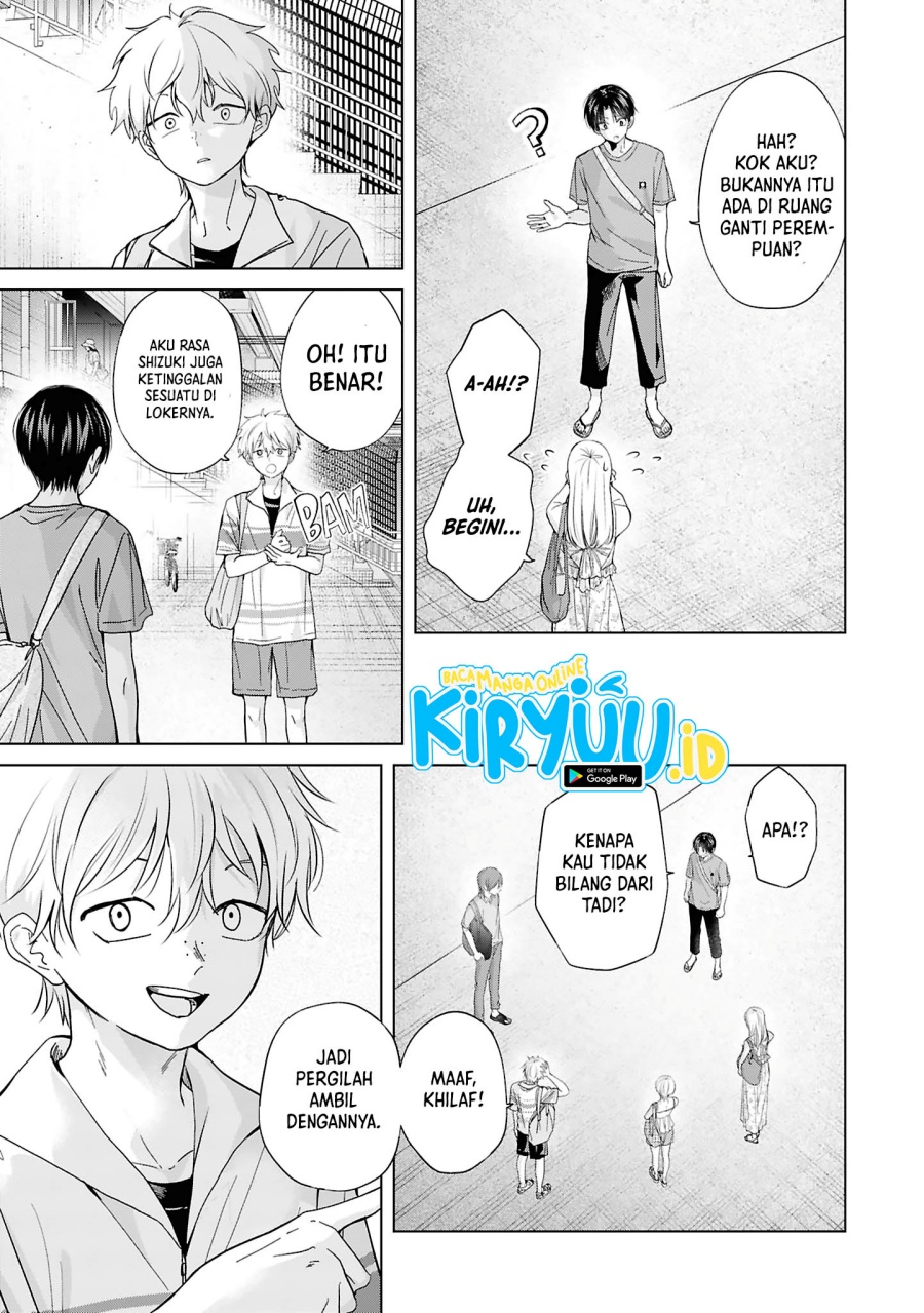 Kusunoki-san wa Koukou Debut ni Shippai shite Iru Chapter 28 Gambar 18