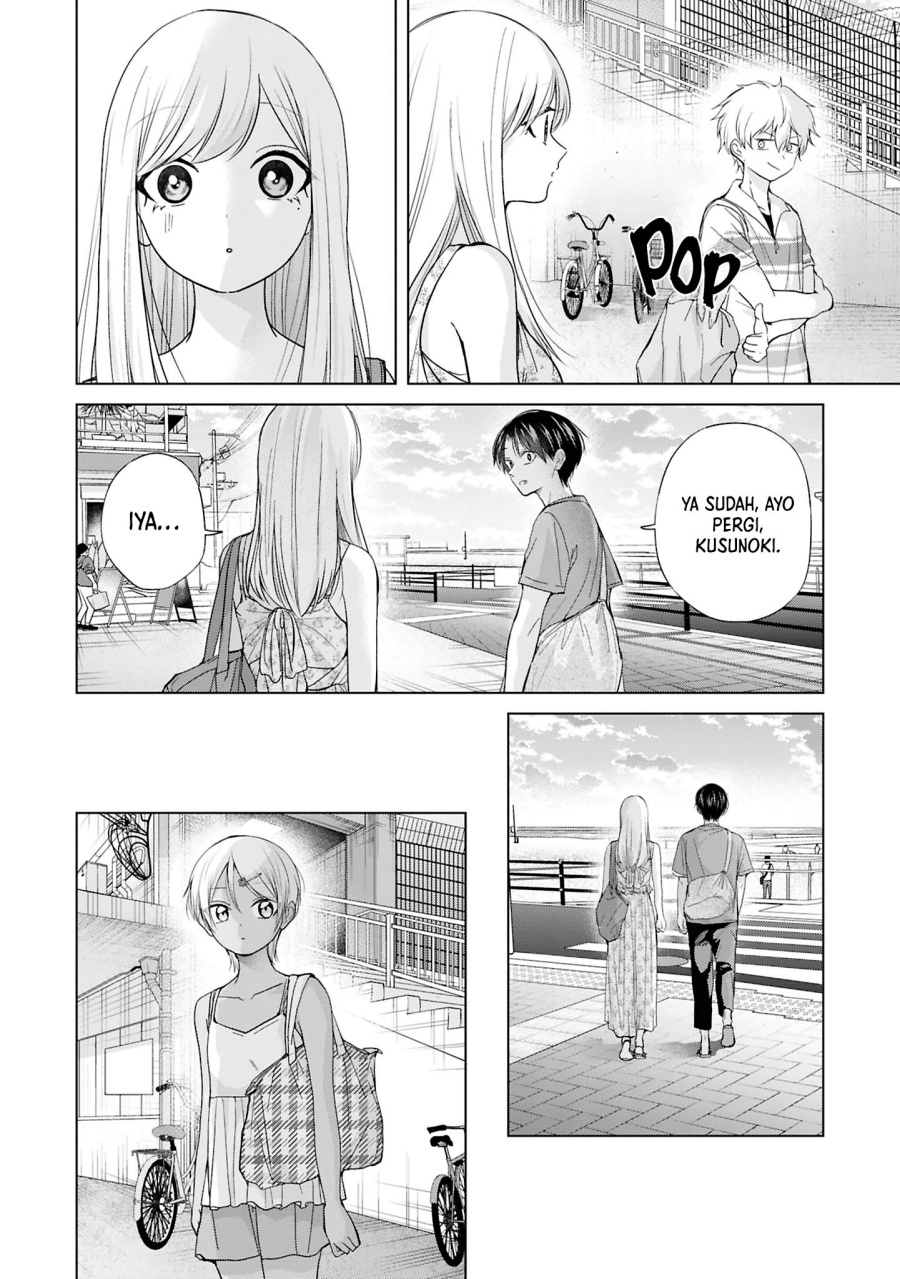 Kusunoki-san wa Koukou Debut ni Shippai shite Iru Chapter 28 Gambar 19