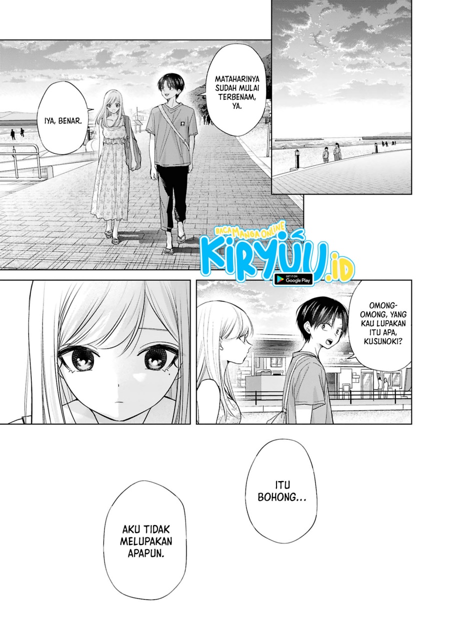 Kusunoki-san wa Koukou Debut ni Shippai shite Iru Chapter 28 Gambar 20