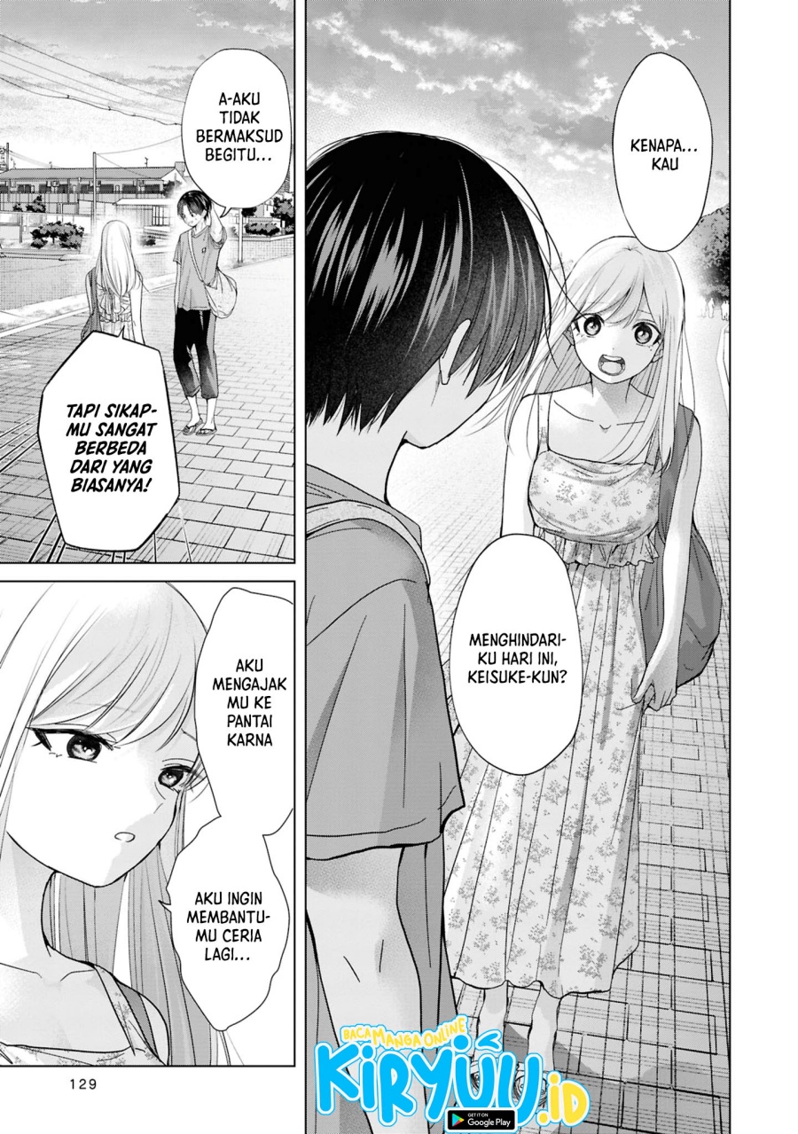 Kusunoki-san wa Koukou Debut ni Shippai shite Iru Chapter 28 Gambar 22