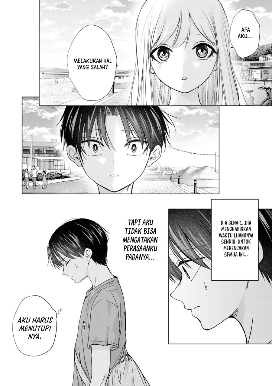 Kusunoki-san wa Koukou Debut ni Shippai shite Iru Chapter 28 Gambar 23