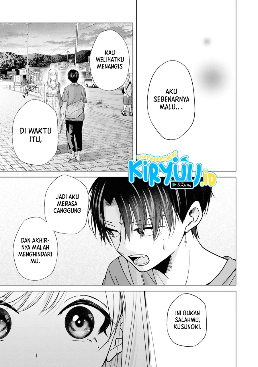 Kusunoki-san wa Koukou Debut ni Shippai shite Iru Chapter 28 Gambar 24