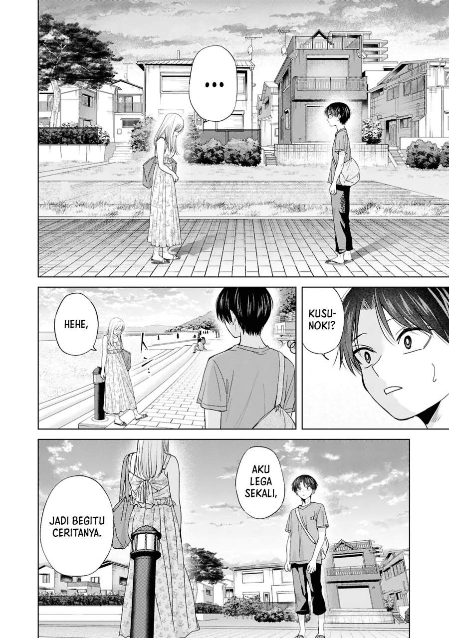 Kusunoki-san wa Koukou Debut ni Shippai shite Iru Chapter 28 Gambar 25