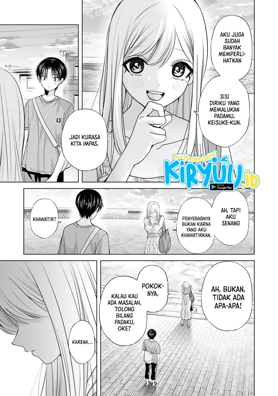 Kusunoki-san wa Koukou Debut ni Shippai shite Iru Chapter 28 Gambar 26
