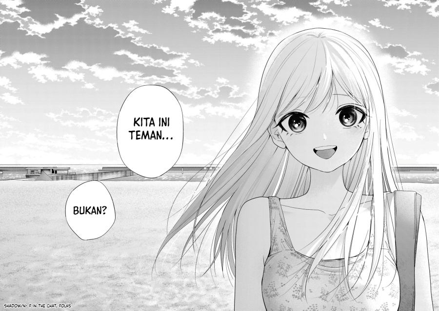 Kusunoki-san wa Koukou Debut ni Shippai shite Iru Chapter 28 Gambar 27