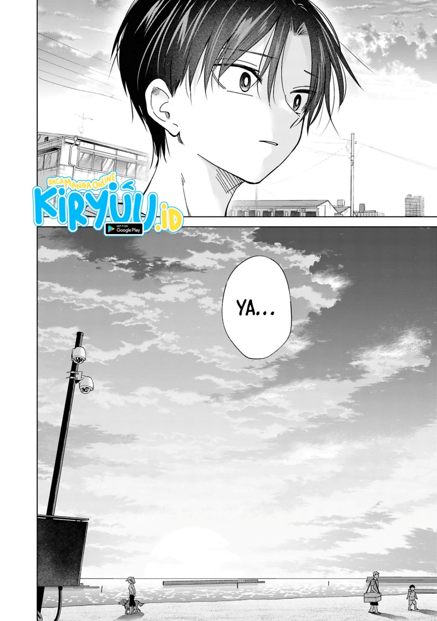 Kusunoki-san wa Koukou Debut ni Shippai shite Iru Chapter 28 Gambar 28